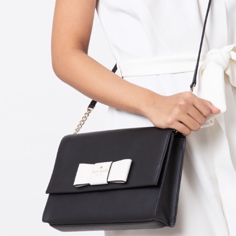 Kate spade Robinson Street Zanni black crossbody - Picture 3 of 8